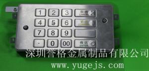 選用鋅合金壓鑄工藝來做存取款機(jī)的原因？